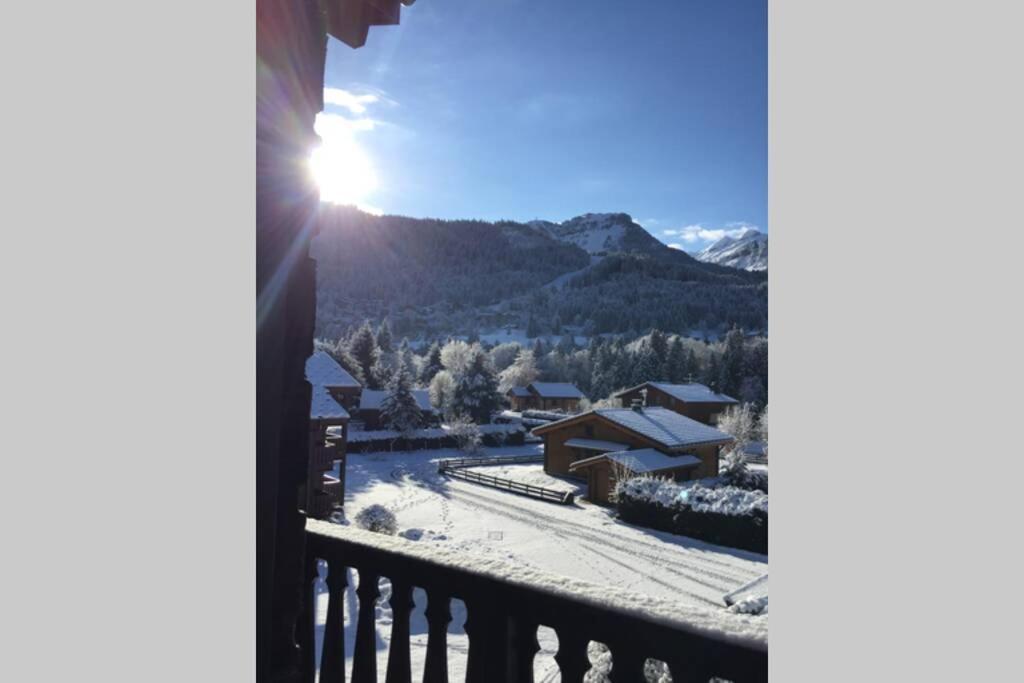 Eden Roc Grand Massif Daire Les Carroz d'Araches Dış mekan fotoğraf