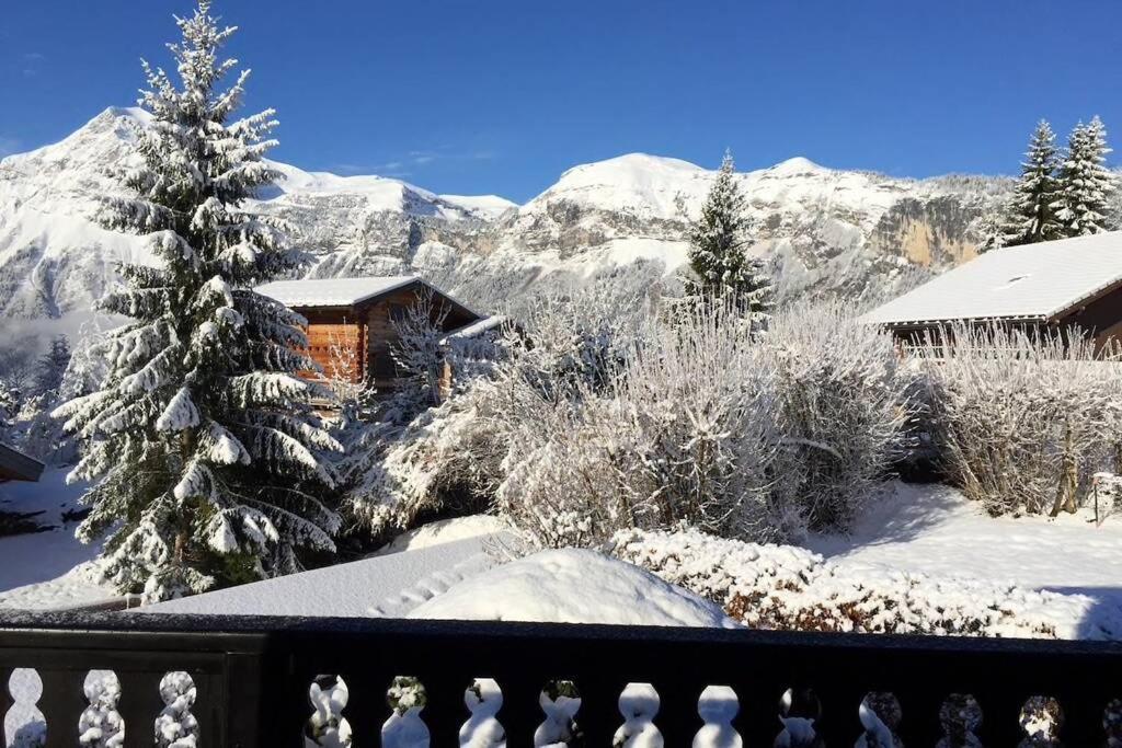 Eden Roc Grand Massif Daire Les Carroz d'Araches Dış mekan fotoğraf